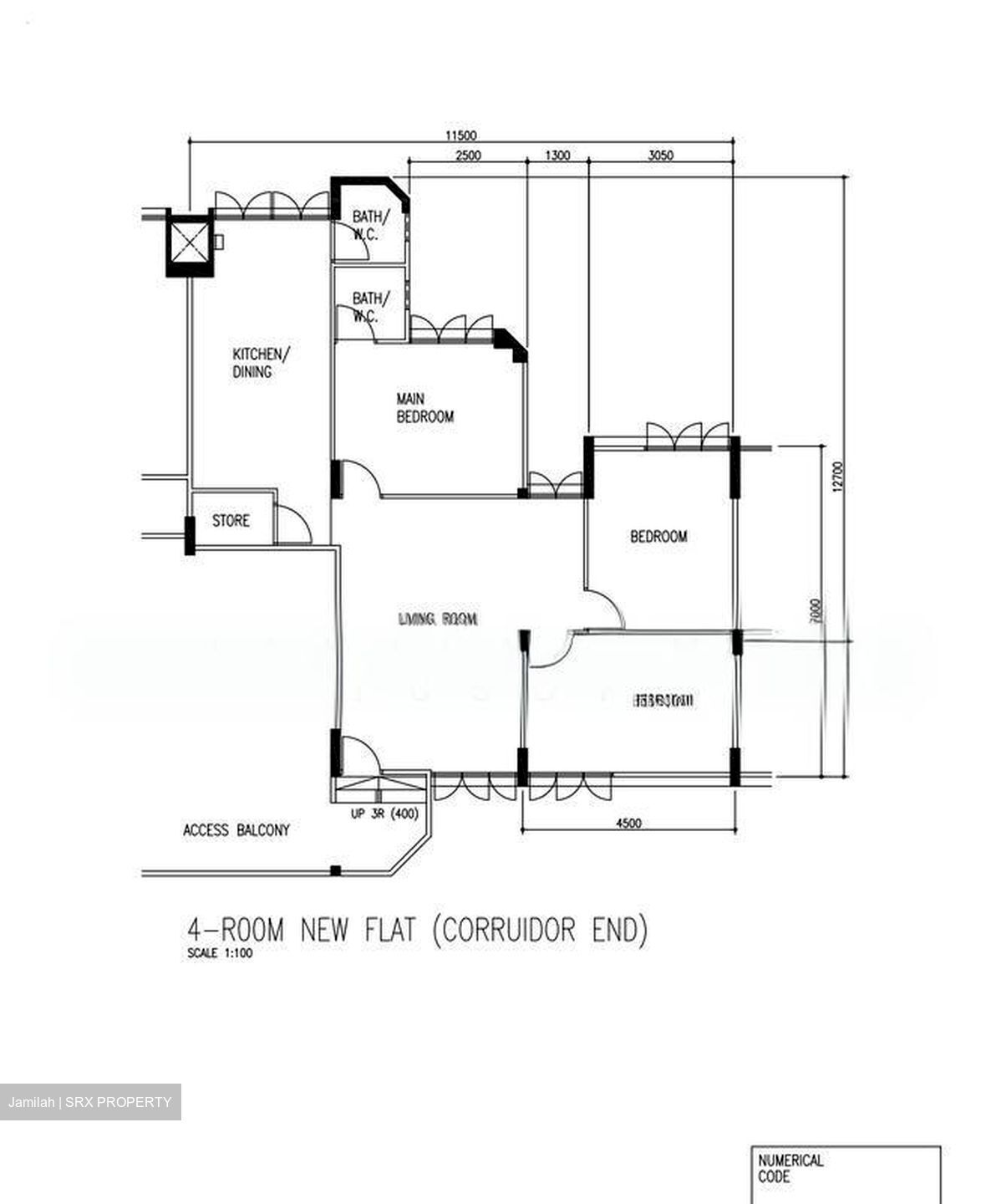 Blk 208 Jurong East Street 21 (Jurong East), HDB 4 Rooms #503374301